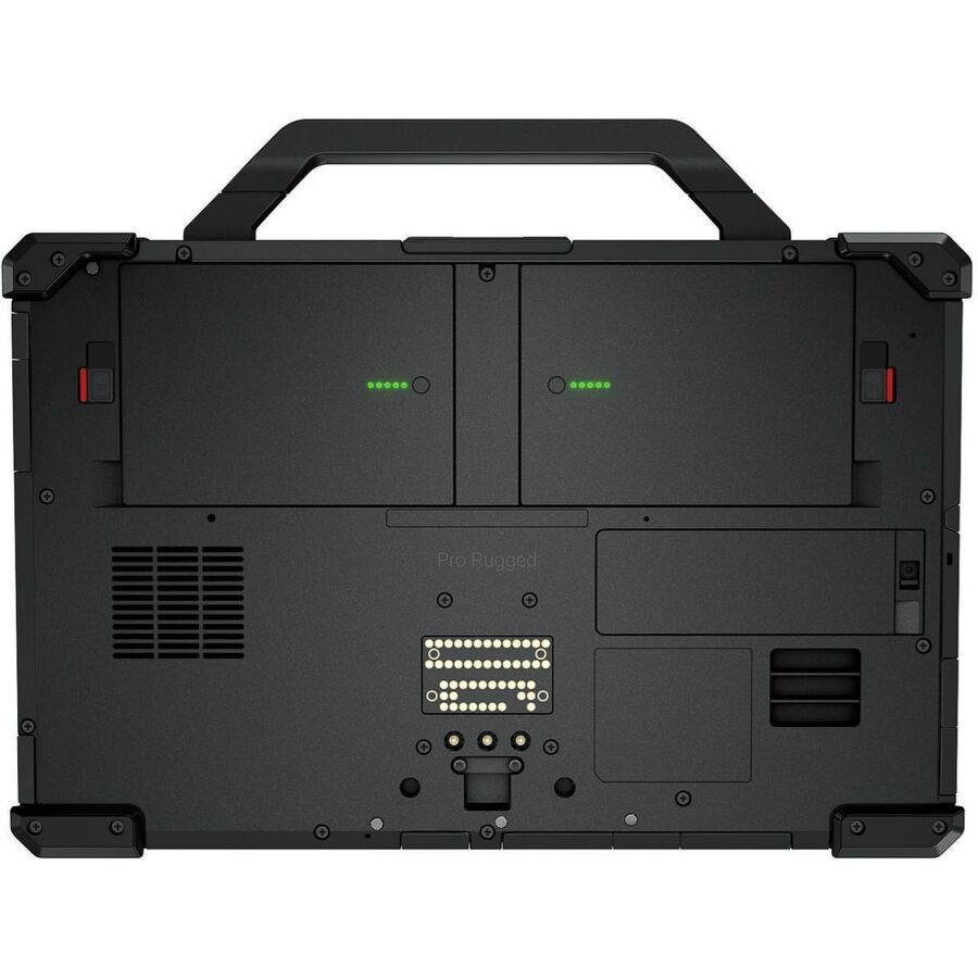 Bottom Image for Dell Pro Rugged 14 RB14250 14" Rugged Notebook - Full HD - 60 Hz - Intel Core Ultra 7 14th Gen 165U - 16 GB - 512 GB SSD - English Keyboard - Black