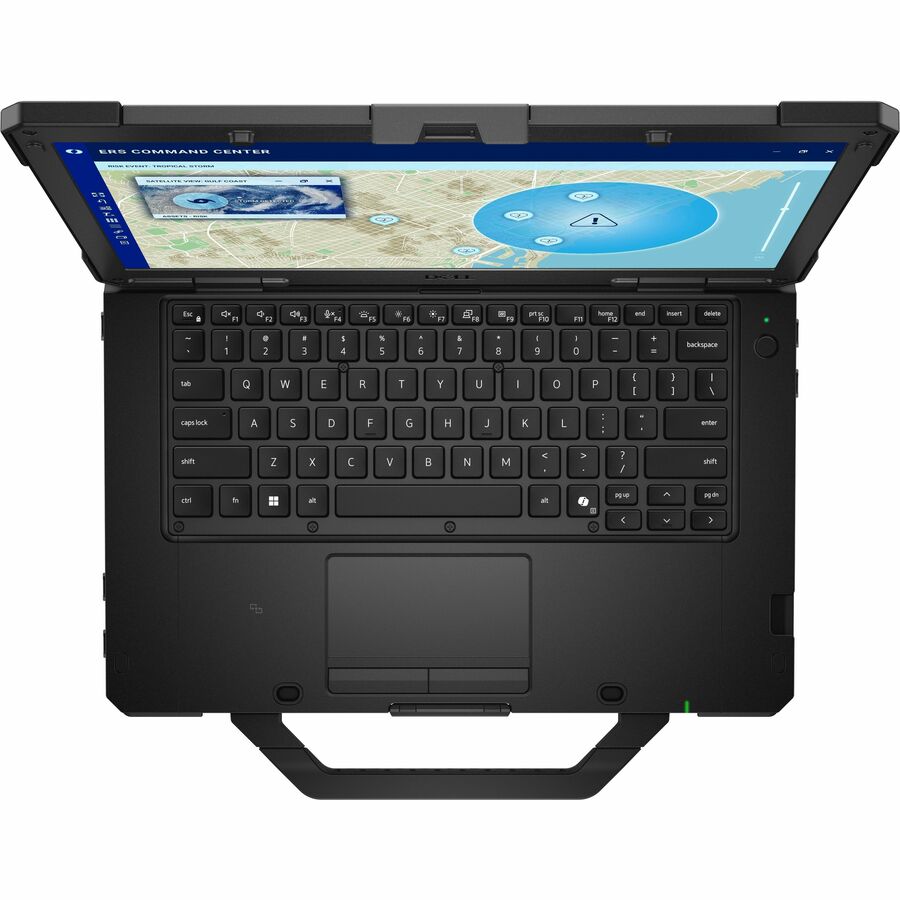 Alternate-Image2 Image for Dell Pro Rugged 14 RB14250 14" Rugged Notebook - Full HD - 60 Hz - Intel Core Ultra 7 14th Gen 165U - 16 GB - 512 GB SSD - English Keyboard - Black