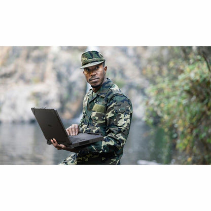Life-Style Image for Dell Pro Rugged 14 RB14250 14" Rugged Notebook - Full HD - 60 Hz - Intel Core Ultra 7 14th Gen 165U - 16 GB - 512 GB SSD - English Keyboard - Black