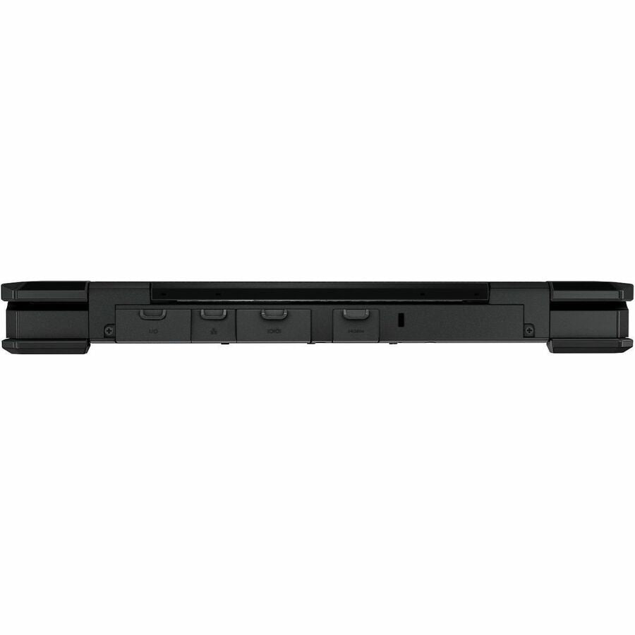 Rear Image for Dell Pro Rugged 14 RB14250 14" Rugged Notebook - Full HD - 60 Hz - Intel Core Ultra 7 14th Gen 165U - 16 GB - 512 GB SSD - English Keyboard - Black