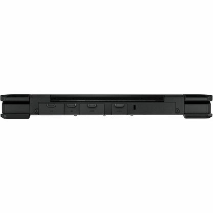Rear Image for Dell Pro Rugged 14 RB14250 14" Rugged Notebook - Full HD - 60 Hz - Intel Core Ultra 7 14th Gen 165U - 16 GB - 512 GB SSD - English Keyboard - Black