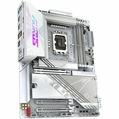 Alternate-Image1 Image for GIGABYTE Ultra Durable Z890 PRO ICE Gaming Desktop Motherboard - Intel Z890 Chipset - Socket LGA-1851 - ATX
