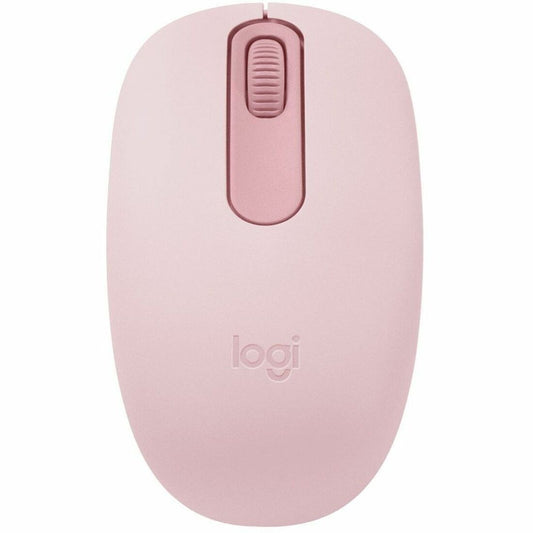 Main Image for Logitech M196 Wireless Compact Mouse, Bluetooth, 12-Month Battery, Smooth Tracking, Rose