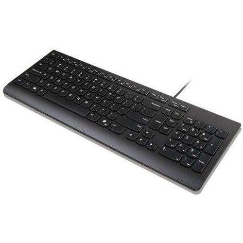 Main Image for Lenovo Essential Wired Keyboard Black US English