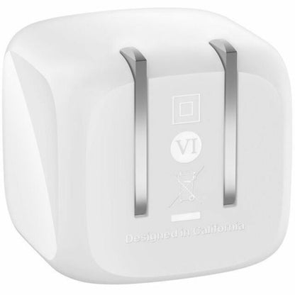 Alternate-Image4 Image for Belkin 30W Portable USB-C Wall Charger - 1xUSB-C (30W) - Fast Charge - Power Adapter w/ USB-C to USB-C Cable - White