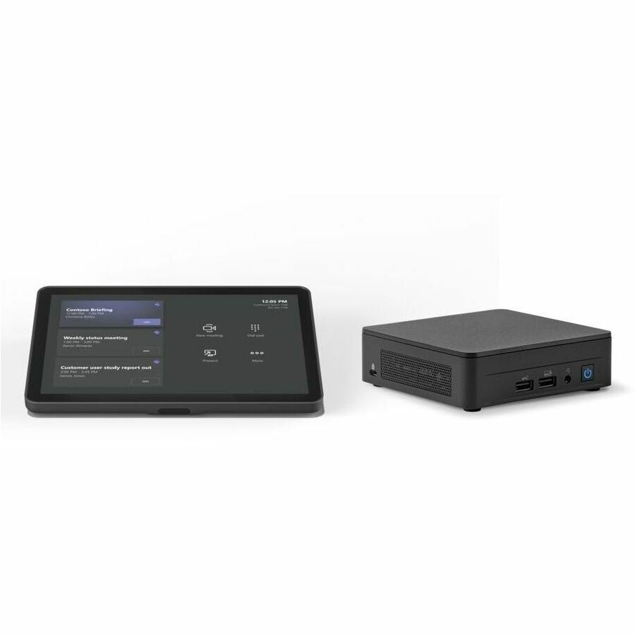 Main Image for Logitech BASE Microsoft Teams Rooms (no AV) with Tap + ASUS&reg; NUC