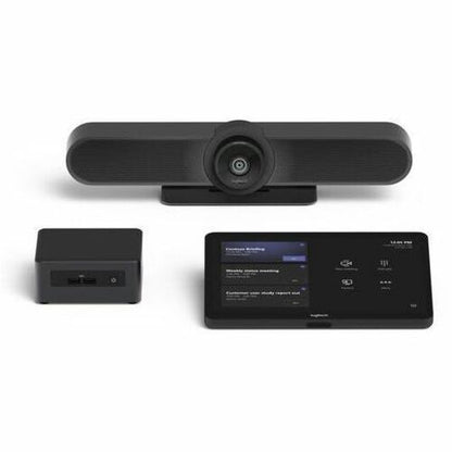 Main Image for Logitech Small Microsoft Teams Rooms with Tap + MeetUp + ASUS&reg; NUC
