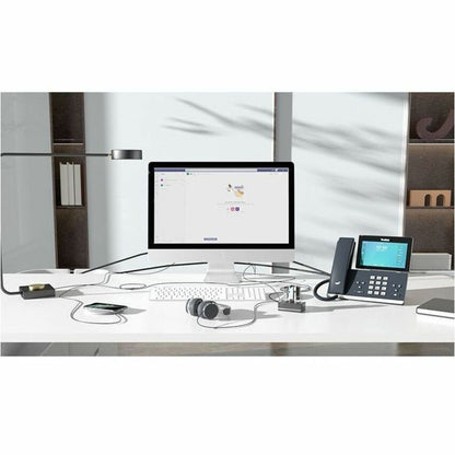 Life-Style Image for Yealink BH71 Workstation Pro Earset