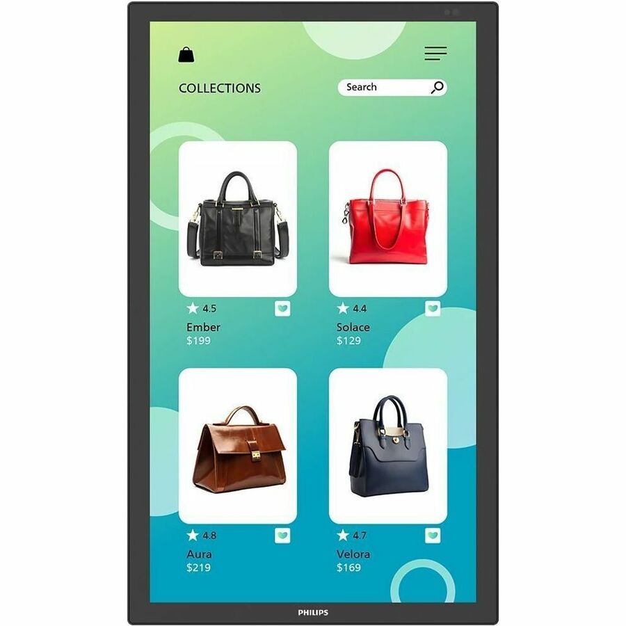 Main Image for Philips Signage Solutions Interactive 3000 Series 32BDL3751T
