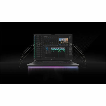 Alternate-Image5 Image for Asus ROG Strix SCAR 18 G835LW-XS97 18" Gaming Notebook - 2.5K - 240 Hz - Intel Core Ultra 9 275HX - 32 GB - 2 TB SSD