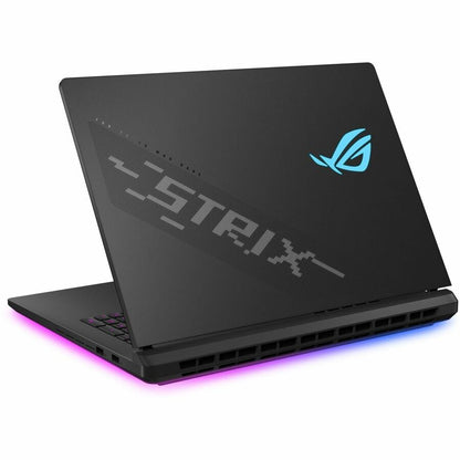 Rear Image for Asus ROG Strix SCAR 18 G835LW-XS97 18" Gaming Notebook - 2.5K - 240 Hz - Intel Core Ultra 9 275HX - 32 GB - 2 TB SSD