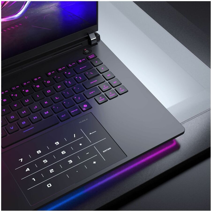 Alternate-Image8 Image for Asus ROG Strix SCAR 16 G635 G635LW-XS97 16" Gaming Notebook - 2.5K - 240 Hz - Intel Core Ultra 9 275HX - 32 GB - 2 TB SSD