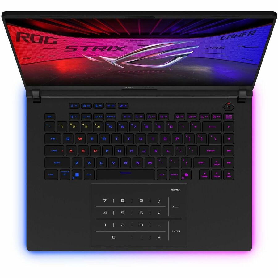 Alternate-Image1 Image for Asus ROG Strix SCAR 16 G635 G635LW-XS97 16" Gaming Notebook - 2.5K - 240 Hz - Intel Core Ultra 9 275HX - 32 GB - 2 TB SSD