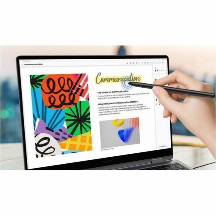 Alternate-Image9 Image for Samsung Galaxy Book5 360 NP754QHA-KA1US 15.6" Touchscreen Convertible Copilot+ PC 2 in 1 Notebook - Full HD - 60 Hz - Intel Core Ultra 5 226V - 16 GB - 512 GB SSD - Gray