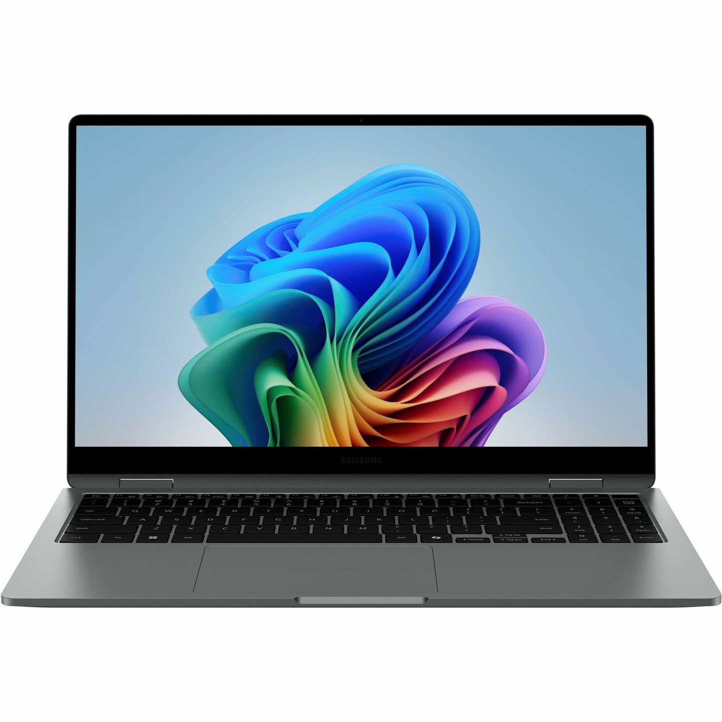 Main Image for Samsung Galaxy Book5 360 NP754QHA-KA2US 15.6" Touchscreen Convertible Copilot+ PC 2 in 1 Notebook - Full HD - 60 Hz - Intel Core Ultra 7 256V - Intel Evo Platform - 16 GB - 512 GB SSD - Gray