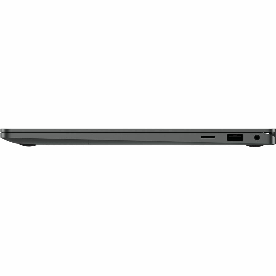 Left Image for Samsung Galaxy Book5 360 NP754QHA-KA2US 15.6" Touchscreen Convertible Copilot+ PC 2 in 1 Notebook - Full HD - 60 Hz - Intel Core Ultra 7 256V - Intel Evo Platform - 16 GB - 512 GB SSD - Gray