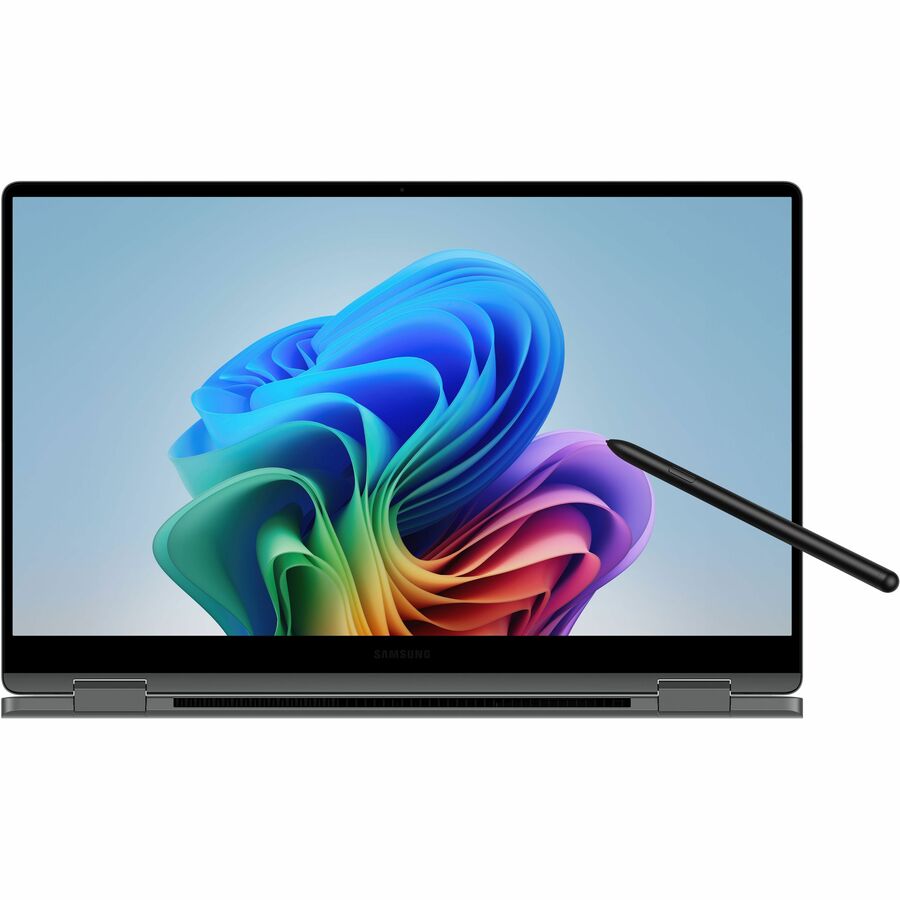 Alternate-Image1 Image for Samsung Galaxy Book5 360 NP754QHA-KA2US 15.6" Touchscreen Convertible Copilot+ PC 2 in 1 Notebook - Full HD - 60 Hz - Intel Core Ultra 7 256V - Intel Evo Platform - 16 GB - 512 GB SSD - Gray