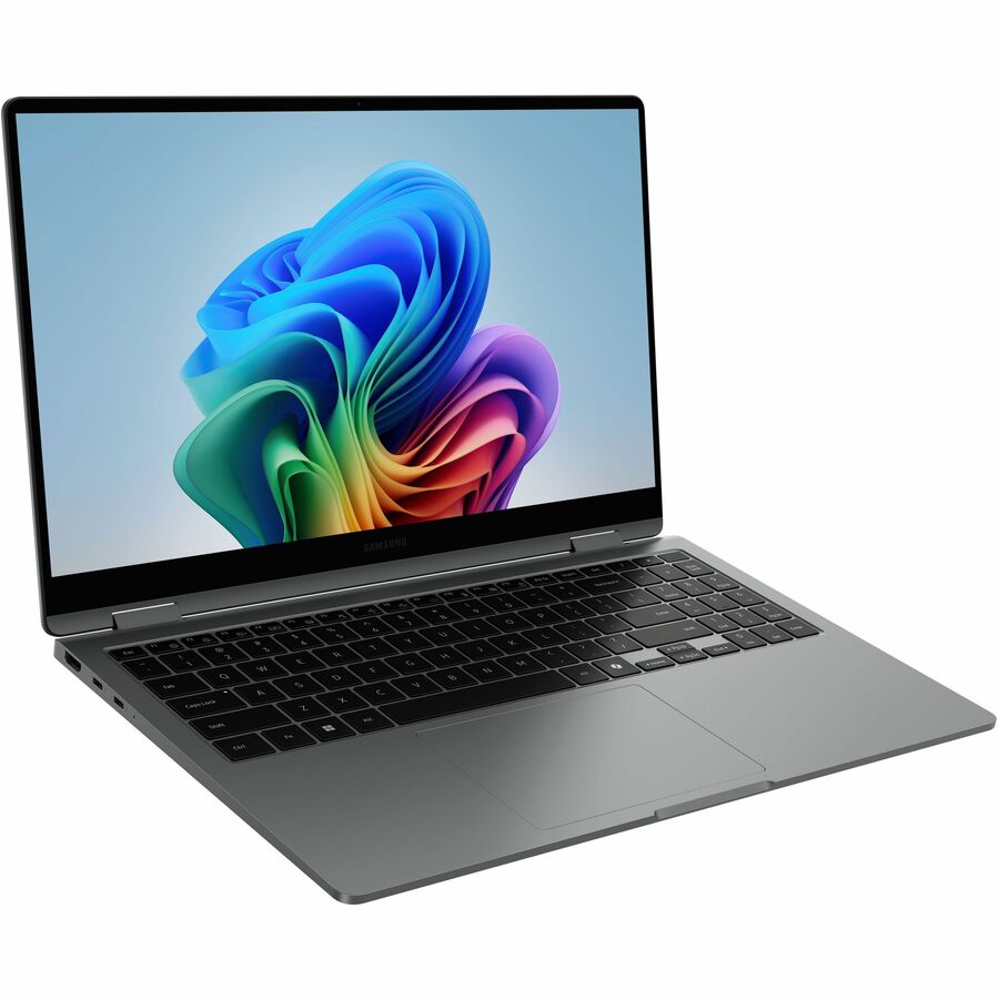 Alternate-Image6 Image for Samsung Galaxy Book5 360 NP754QHA-KA2US 15.6" Touchscreen Convertible Copilot+ PC 2 in 1 Notebook - Full HD - 60 Hz - Intel Core Ultra 7 256V - Intel Evo Platform - 16 GB - 512 GB SSD - Gray