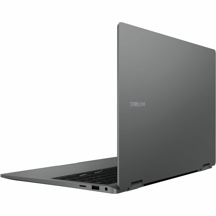 Alternate-Image4 Image for Samsung Galaxy Book5 360 NP754QHA-KA2US 15.6" Touchscreen Convertible Copilot+ PC 2 in 1 Notebook - Full HD - 60 Hz - Intel Core Ultra 7 256V - Intel Evo Platform - 16 GB - 512 GB SSD - Gray