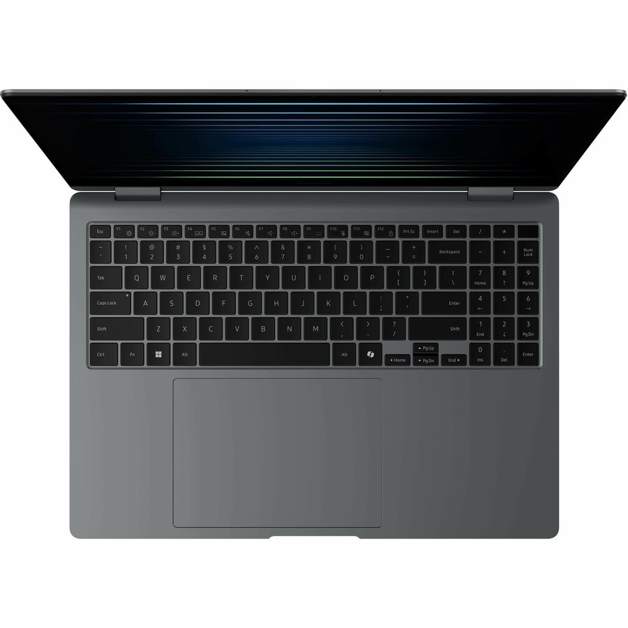 Alternate-Image1 Image for Samsung Galaxy Book5 Pro 360 NP964QHA-KG1US 16" Touchscreen Convertible Copilot+ PC 2 in 1 Notebook - 3K - 120 Hz - Intel Core Ultra 7 256V - Intel Evo Platform - 16 GB - 512 GB SSD - Gray