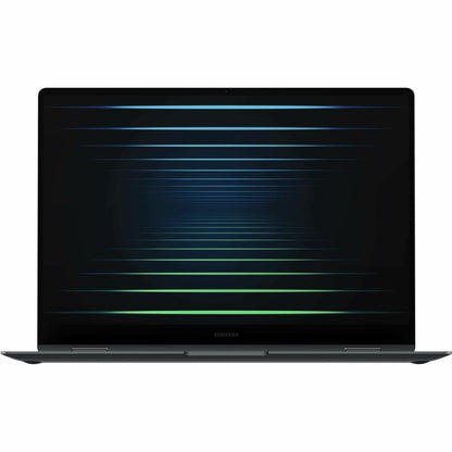 Front Image for Samsung Galaxy Book5 Pro 360 NP964QHA-KG1US 16" Touchscreen Convertible Copilot+ PC 2 in 1 Notebook - 3K - 120 Hz - Intel Core Ultra 7 256V - Intel Evo Platform - 16 GB - 512 GB SSD - Gray