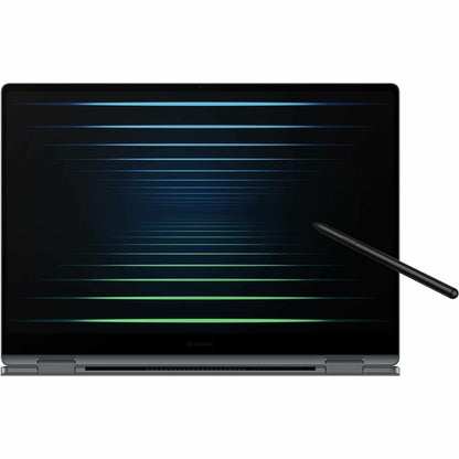 Alternate-Image2 Image for Samsung Galaxy Book5 Pro 360 NP964QHA-KG1US 16" Touchscreen Convertible Copilot+ PC 2 in 1 Notebook - 3K - 120 Hz - Intel Core Ultra 7 256V - Intel Evo Platform - 16 GB - 512 GB SSD - Gray