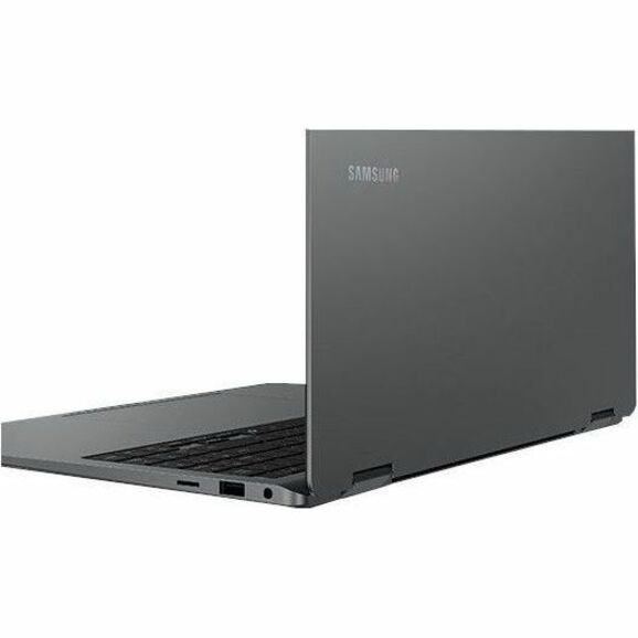 Alternate-Image5 Image for Samsung Galaxy Book5 Pro 360 NP964QHA-KG1US 16" Touchscreen Convertible Copilot+ PC 2 in 1 Notebook - 3K - 120 Hz - Intel Core Ultra 7 256V - Intel Evo Platform - 16 GB - 512 GB SSD - Gray