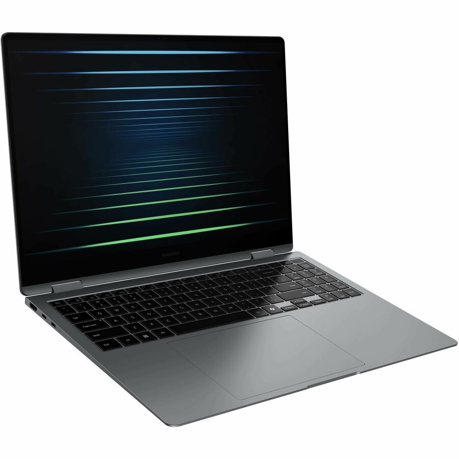 Alternate-Image4 Image for Samsung Galaxy Book5 Pro 360 NP964QHA-KG1US 16" Touchscreen Convertible Copilot+ PC 2 in 1 Notebook - 3K - 120 Hz - Intel Core Ultra 7 256V - Intel Evo Platform - 16 GB - 512 GB SSD - Gray