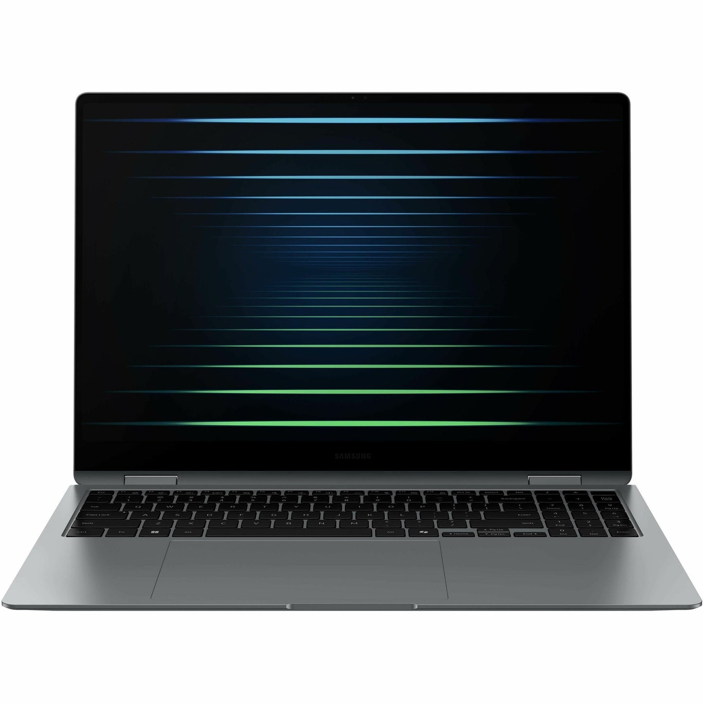 Main Image for Samsung Galaxy Book5 Pro 360 NP964QHA-KG1US 16" Touchscreen Convertible Copilot+ PC 2 in 1 Notebook - 3K - 120 Hz - Intel Core Ultra 7 256V - Intel Evo Platform - 16 GB - 512 GB SSD - Gray