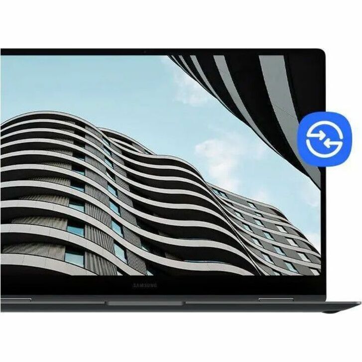 Alternate-Image10 Image for Samsung Galaxy Book5 Pro 360 NP964QHA-KG1US 16" Touchscreen Convertible Copilot+ PC 2 in 1 Notebook - 3K - 120 Hz - Intel Core Ultra 7 256V - Intel Evo Platform - 16 GB - 512 GB SSD - Gray