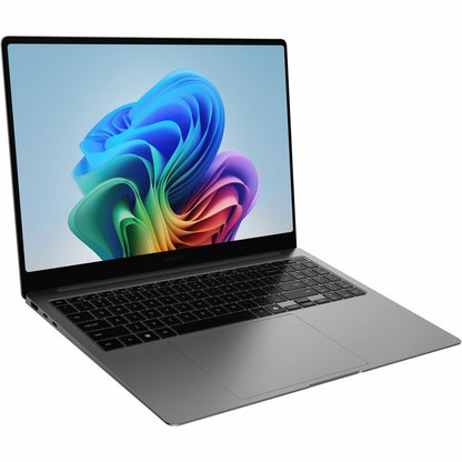 Alternate-Image2 Image for Samsung Galaxy Book5 Pro NP964XHA-KG1US 16" Touchscreen Copilot+ PC Notebook - 3K - 120 Hz - Intel Core Ultra 7 256V - Intel Evo Platform - 16 GB - 512 GB SSD - Gray
