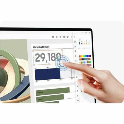 Alternate-Image7 Image for Samsung Galaxy Book5 Pro NP964XHA-KG1US 16" Touchscreen Copilot+ PC Notebook - 3K - 120 Hz - Intel Core Ultra 7 256V - Intel Evo Platform - 16 GB - 512 GB SSD - Gray