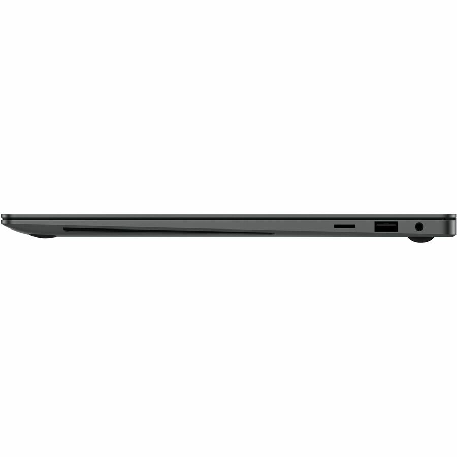 Left Image for Samsung Galaxy Book5 Pro NP964XHA-KG1US 16" Touchscreen Copilot+ PC Notebook - 3K - 120 Hz - Intel Core Ultra 7 256V - Intel Evo Platform - 16 GB - 512 GB SSD - Gray