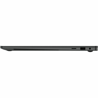 Left Image for Samsung Galaxy Book5 Pro NP964XHA-KG1US 16" Touchscreen Copilot+ PC Notebook - 3K - 120 Hz - Intel Core Ultra 7 256V - Intel Evo Platform - 16 GB - 512 GB SSD - Gray