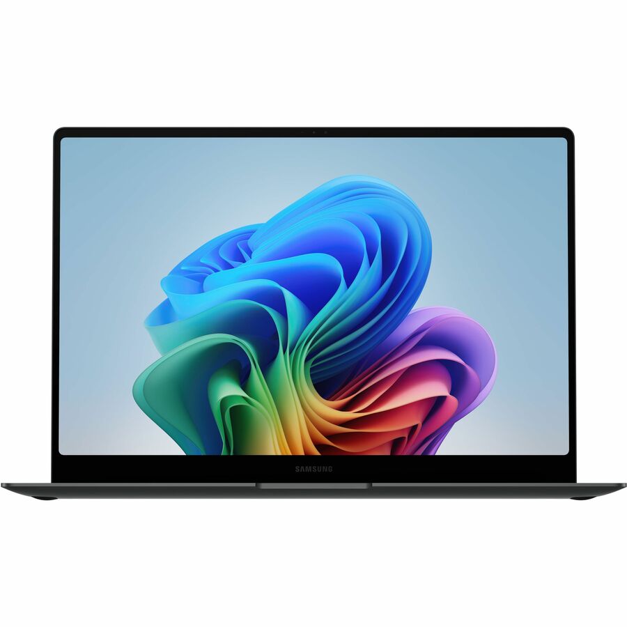 Front Image for Samsung Galaxy Book5 Pro NP964XHA-KG1US 16" Touchscreen Copilot+ PC Notebook - 3K - 120 Hz - Intel Core Ultra 7 256V - Intel Evo Platform - 16 GB - 512 GB SSD - Gray