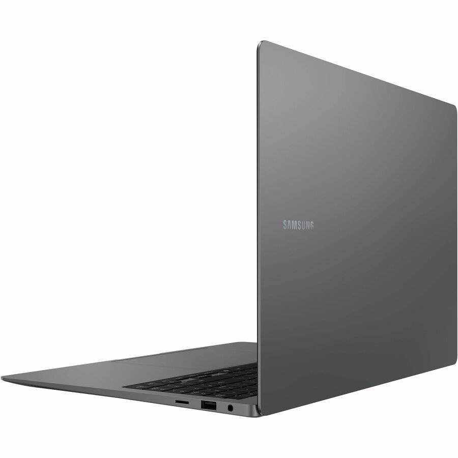 Alternate-Image1 Image for Samsung Galaxy Book5 Pro NP964XHA-KG1US 16" Touchscreen Copilot+ PC Notebook - 3K - 120 Hz - Intel Core Ultra 7 256V - Intel Evo Platform - 16 GB - 512 GB SSD - Gray