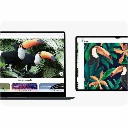 Alternate-Image10 Image for Samsung Galaxy Book5 Pro NP964XHA-KG1US 16" Touchscreen Copilot+ PC Notebook - 3K - 120 Hz - Intel Core Ultra 7 256V - Intel Evo Platform - 16 GB - 512 GB SSD - Gray