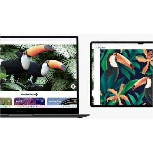 Alternate-Image8 Image for Samsung Galaxy Book5 Pro NP964XHA-KG2US 16" Touchscreen Copilot+ PC Notebook - 3K - 120 Hz - Intel Core Ultra 7 258V - Intel Evo Platform - 32 GB - 1 TB SSD - Gray