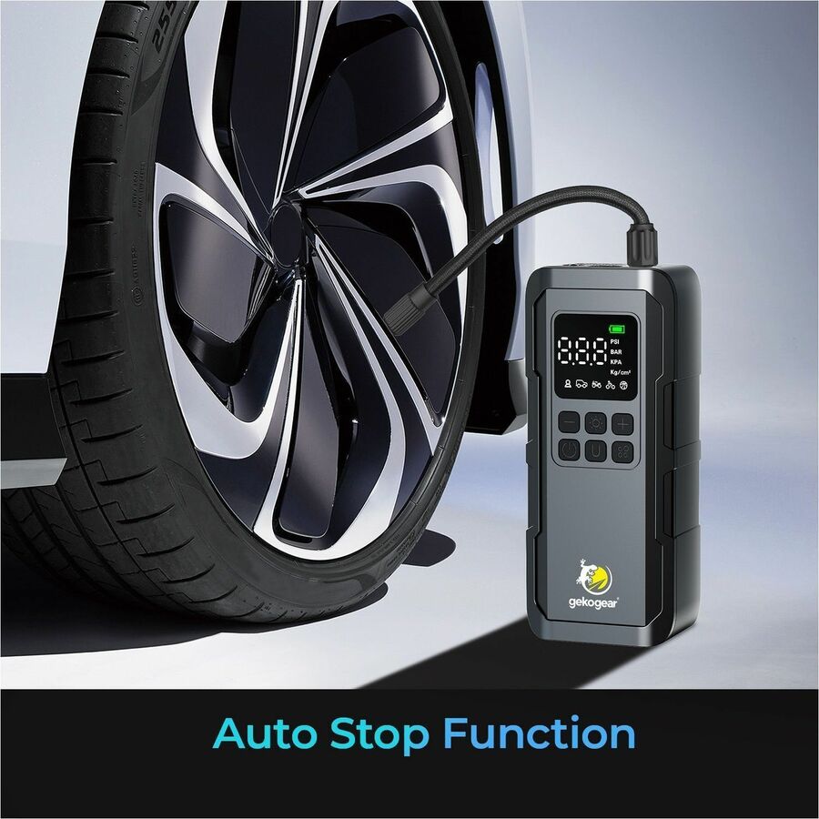 Alternate-Image6 Image for GekoGear AirFlux 100 - Portable Tire Pump