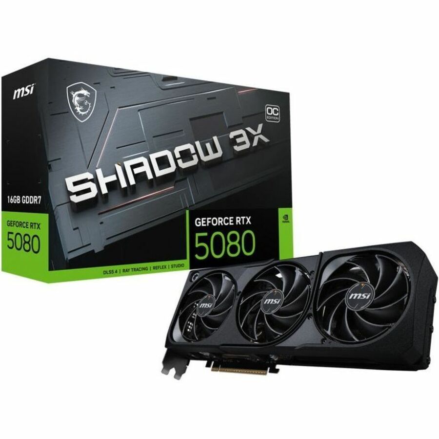 Main Image for MSI RTX 5080 16G SHADOW 3X OC
