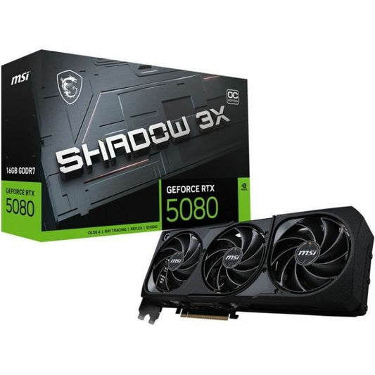 Main Image for MSI RTX 5080 16G SHADOW 3X OC