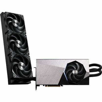 Alternate-Image5 Image for MSI RTX 5080 16G SUPRIM LIQUID SOC