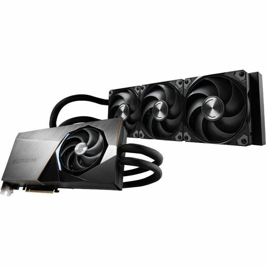 Alternate-Image4 Image for MSI RTX 5080 16G SUPRIM LIQUID SOC