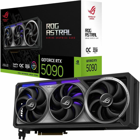 Main Image for Asus ROG NVIDIA GeForce RTX 5090 Graphic Card - 32 GB GDDR7