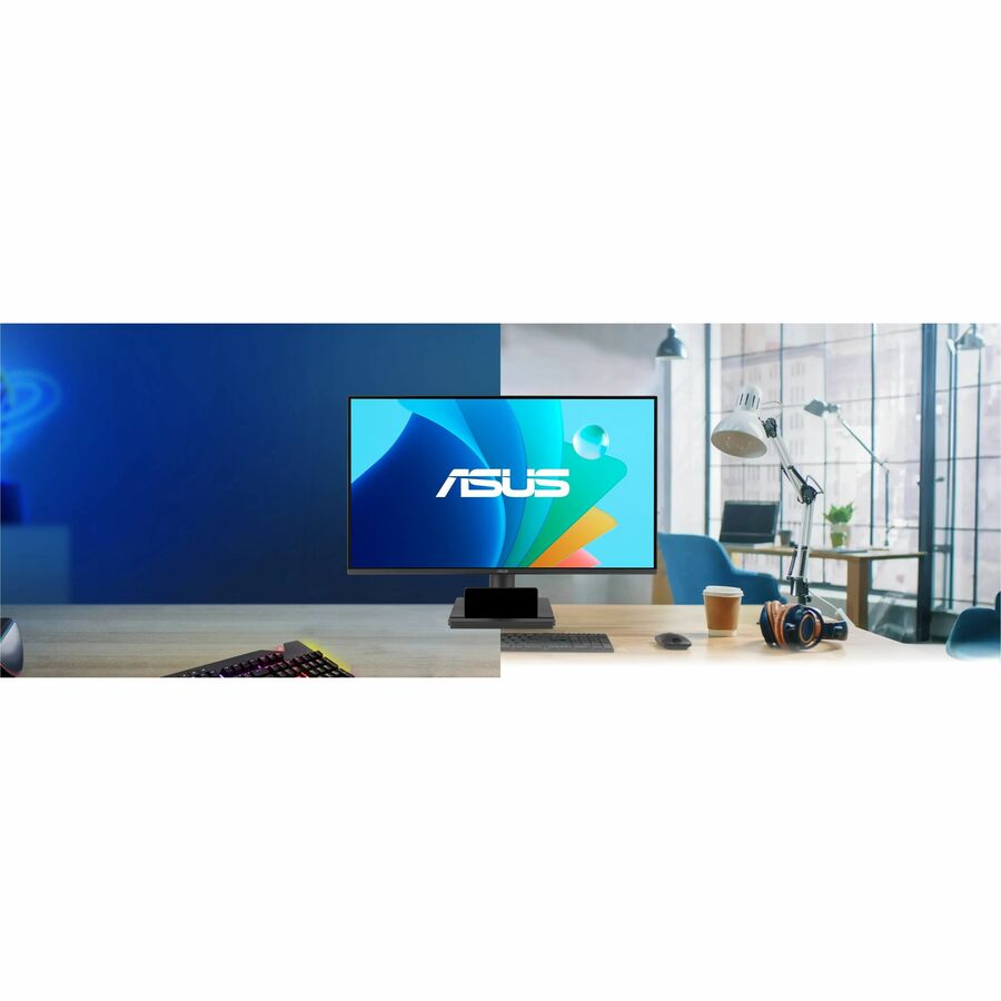 Life-Style Image for Asus VA249QG 24" Class Full HD Gaming LED Monitor - 16:9 - Black