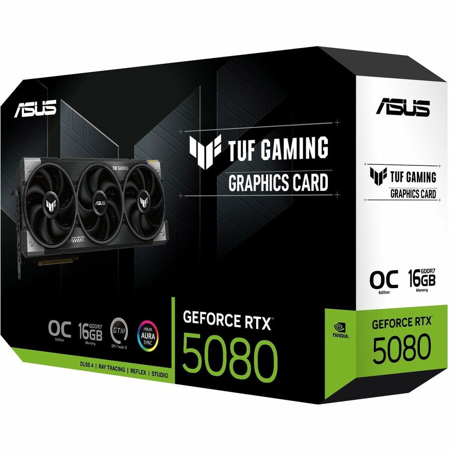 Alternate-Image10 Image for TUF NVIDIA GeForce RTX 5080 Graphic Card - 16 GB GDDR7