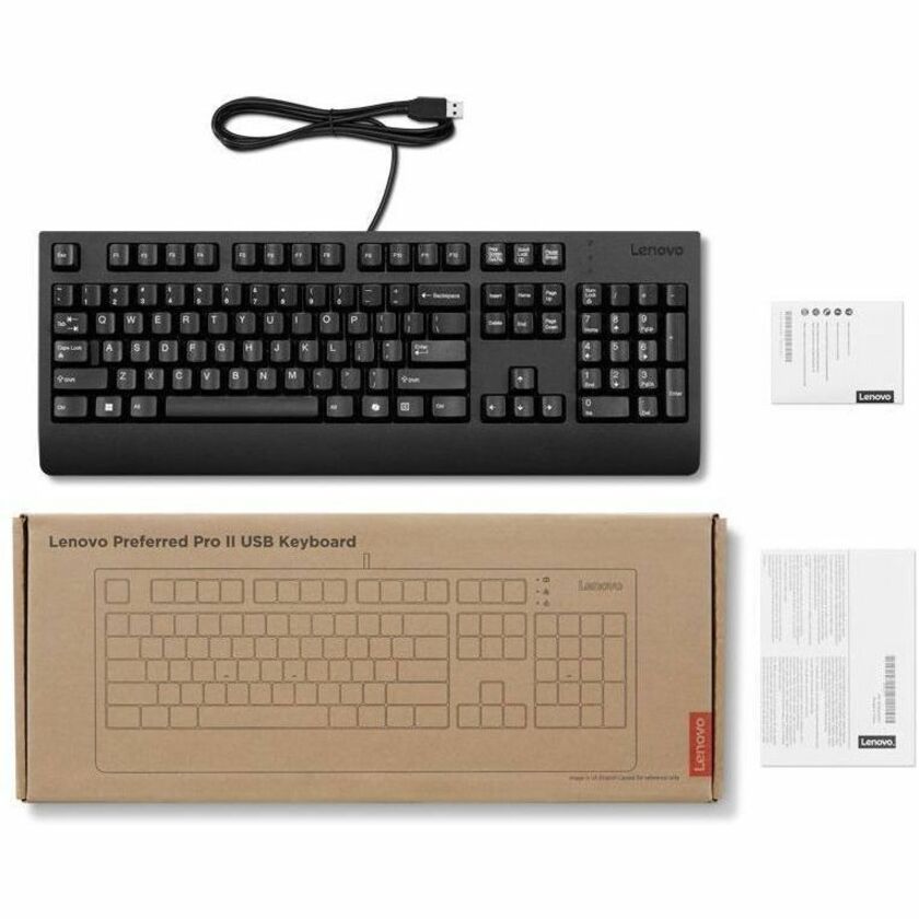 Alternate-Image1 Image for Lenovo Preferred Pro II USB Keyboard-US English