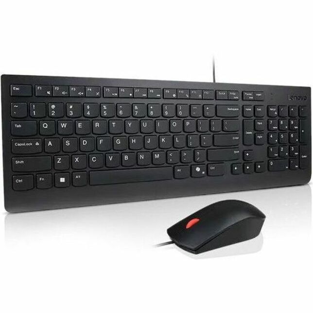 Alternate-Image2 Image for Lenovo Essential Wired Combo Black US English