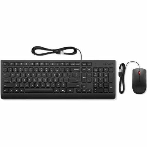 Main Image for Lenovo Essential Wired Combo Black US English