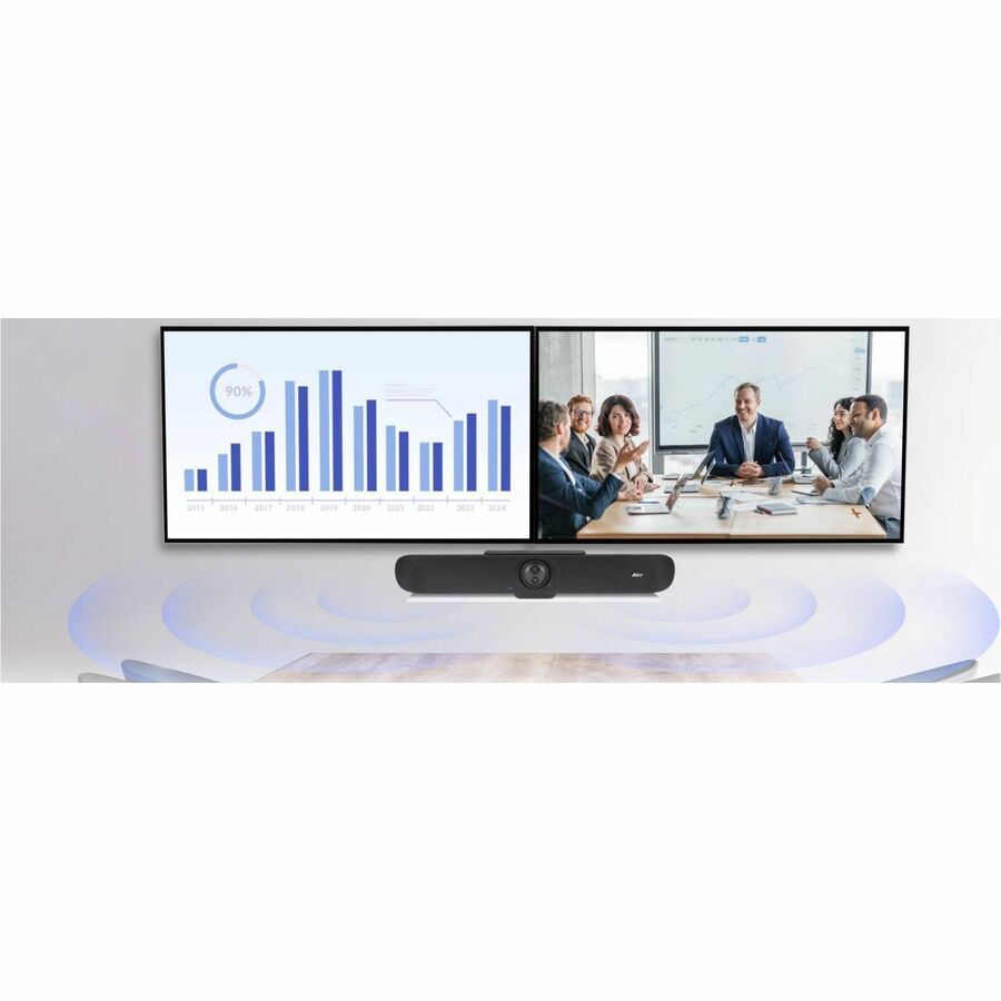Alternate-Image4 Image for AVer VB370A Video Conferencing Camera - 8 Megapixel - 30 fps - USB Type C
